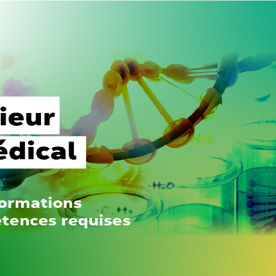 Fiche métier ingénieur biomédical salaire, formation et compétences