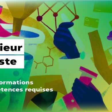 Fiche métier ingénieur chimiste salaire, formation et compétences