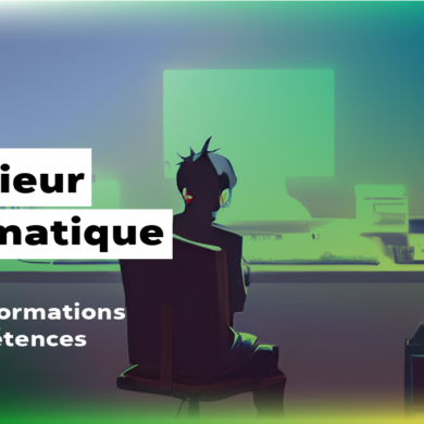 Fiche métier ingénieur informatique salaire, formation, conditions d’accès
