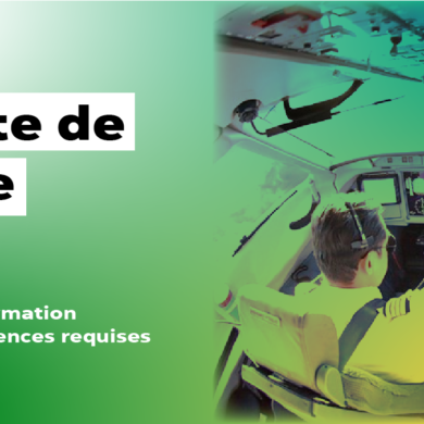 pilote de ligne métier salaire, formation et compétences requises