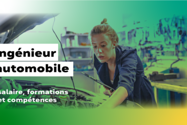 Fiche métier ingénieur automobile salaire, formation et compétences