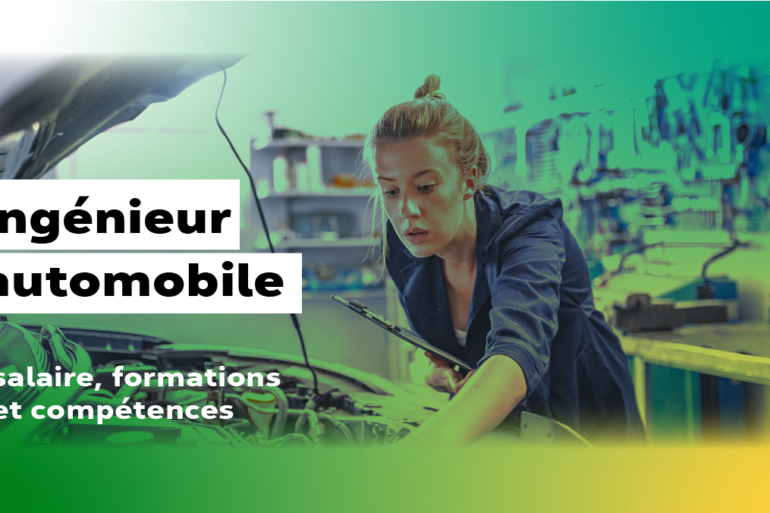 Fiche métier ingénieur automobile salaire, formation et compétences