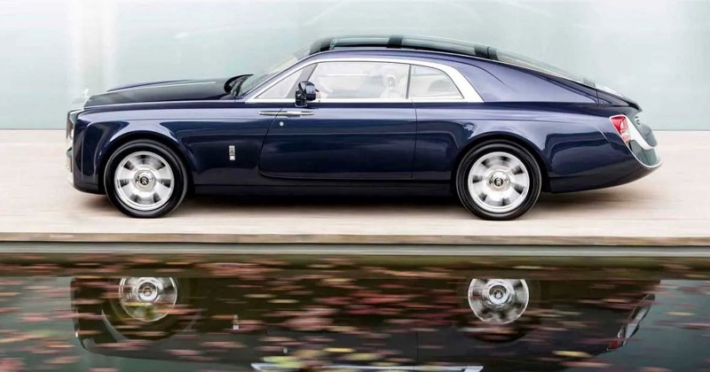  liste les voitures les plus chères du monde : Rolls-Royce Sweptall