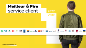 vote meilleur et pire service client banques en tunisie en 2022