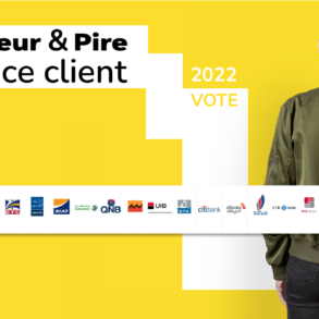 vote meilleur et pire service client banques en tunisie en 2022