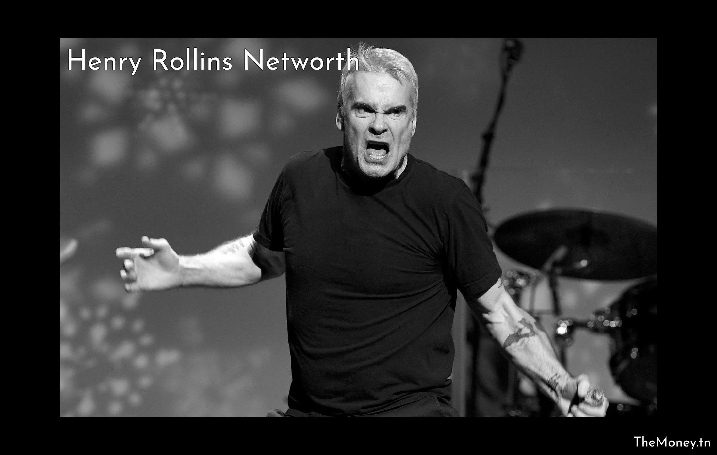 Henry Rollins Net Worth
