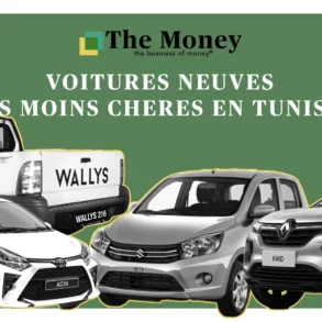 Top Voitures Neuves les Moins chères du marché Tunisien