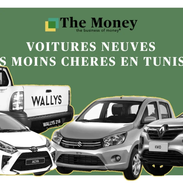Top Voitures Neuves les Moins chères du marché Tunisien