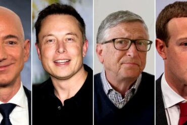 50 milliardaires les plus riches du monde