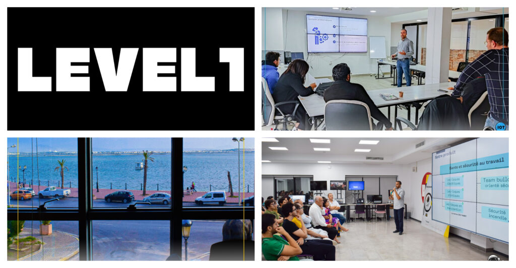 LEVEL 1 Coworking Space — Tunis