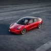 TESLA Model 3 est désormais 5 000 $ moins Cher que la moyenne des Voitures Neuves aux États-Unis