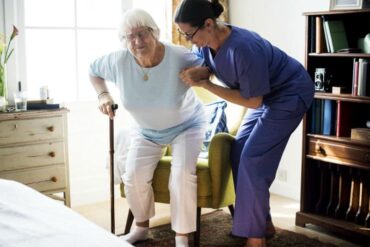 assistant de vie aux familles