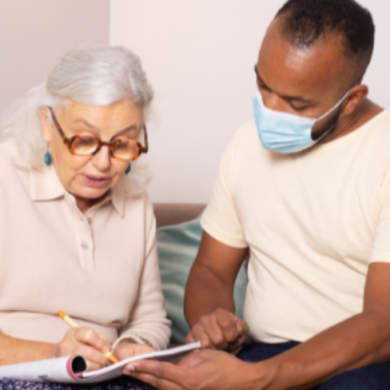 auxiliaire de vie à domicile