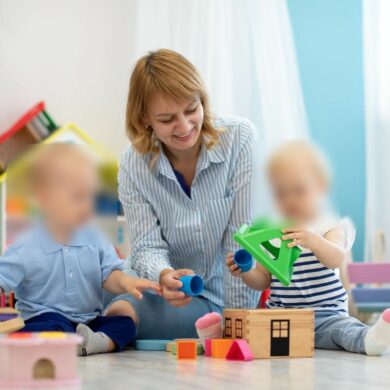 auxiliaire de puériculture