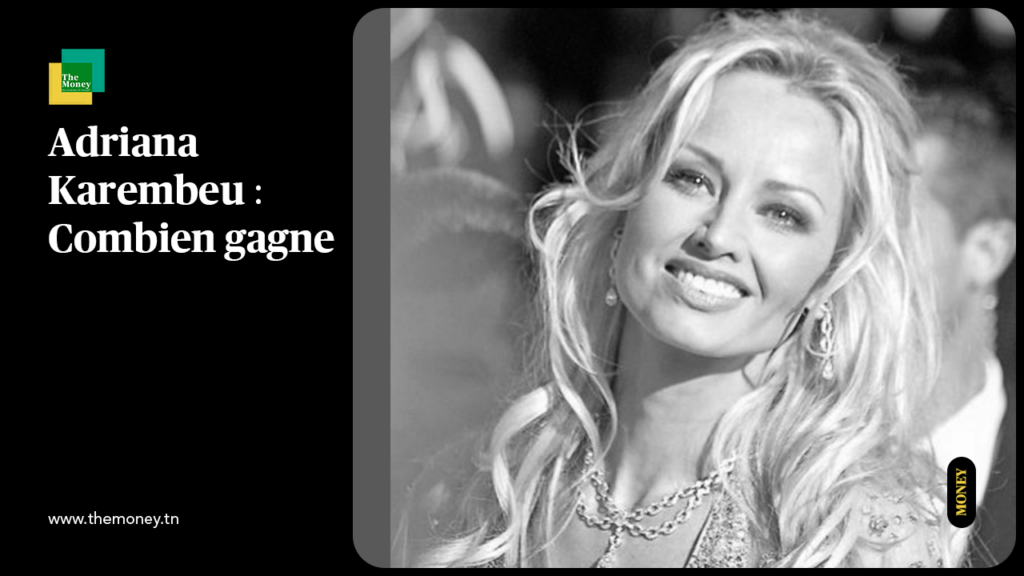 Adriana Karembeu Combien pour la pub