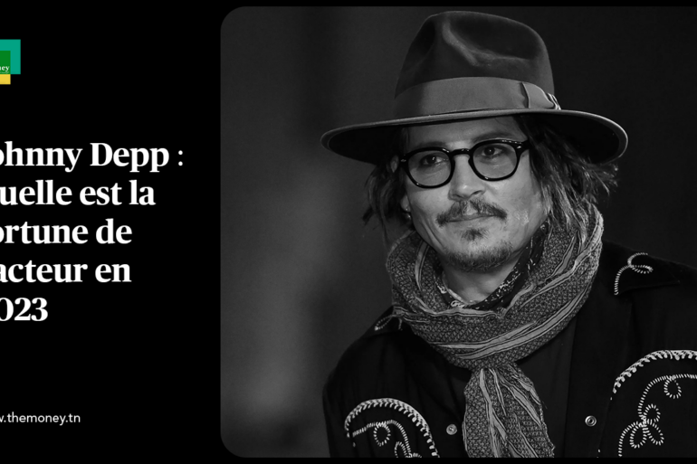 Johnny Depp : Quelle est la fortune de l'acteur en 2023 ?