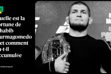 Quelle est la fortune de Khabib Nurmagomedov et comment l'a-t-il accumulée ?
