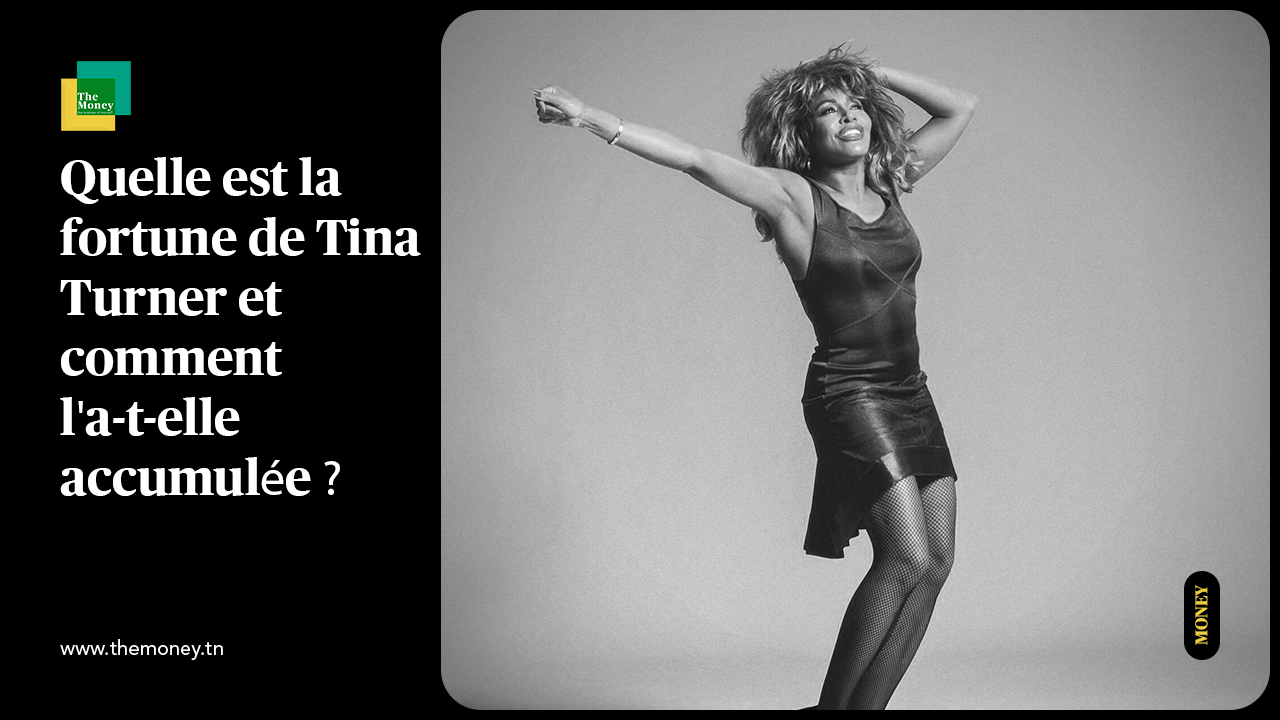 Quelle est la fortune de Tina Turner et comment l'a-t-elle accumulée ?