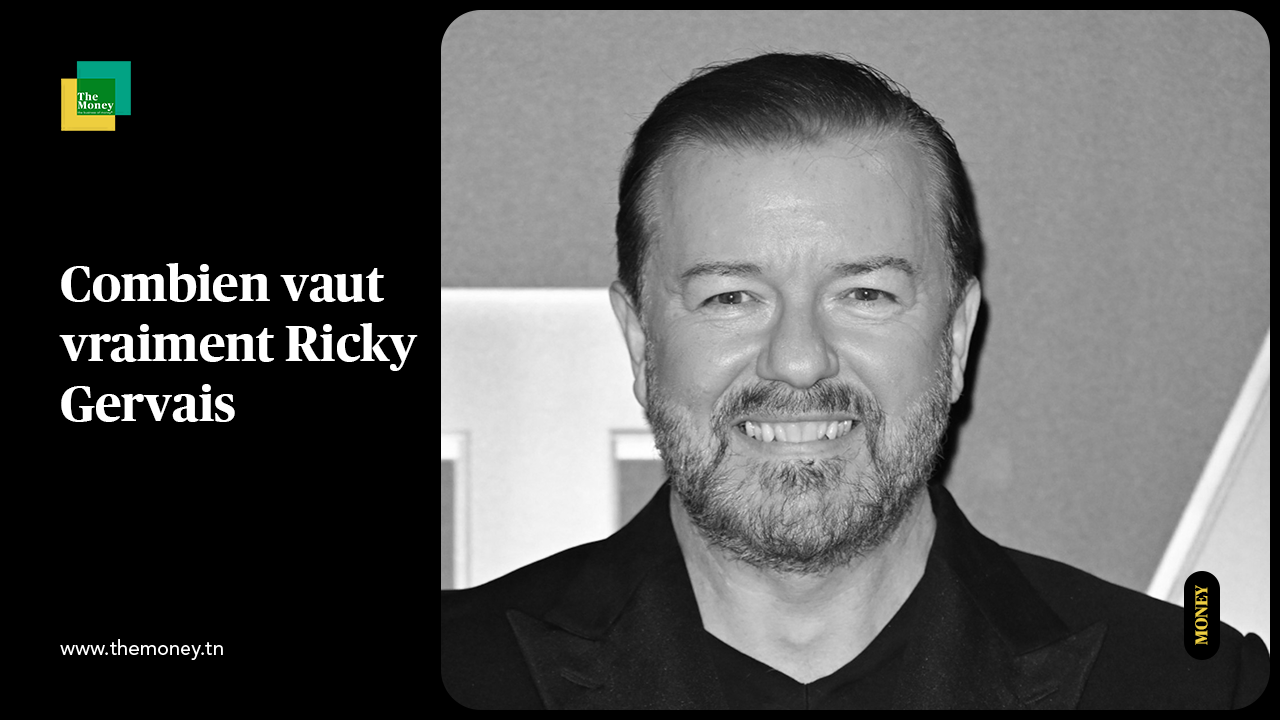 Combien vaut vraiment Ricky Gervais