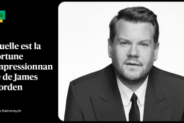 Quelle est la fortune impressionnante de James Corden ?