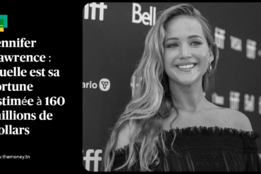 Jennifer Lawrence : Quelle est sa fortune estimée à 160 millions de dollars ?