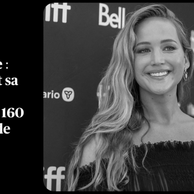 Jennifer Lawrence : Quelle est sa fortune estimée à 160 millions de dollars ?