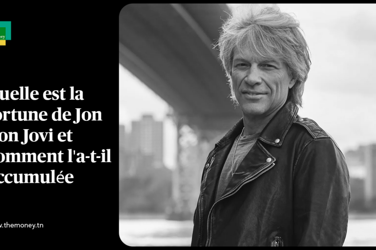 Quelle est la fortune de Jon Bon Jovi et comment l'a-t-il accumulée ?