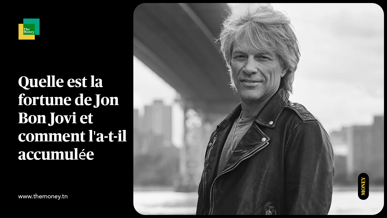 Quelle est la fortune de Jon Bon Jovi et comment l'a-t-il accumulée ?