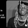 Quelle est la fortune actuelle de Lil Wayne en 2023