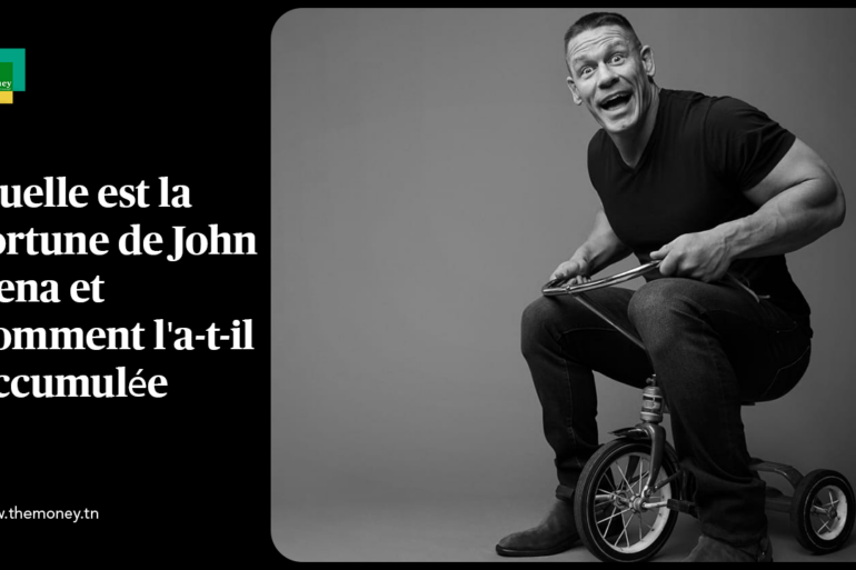 Quelle est la fortune de John Cena et comment l'a-t-il accumulée