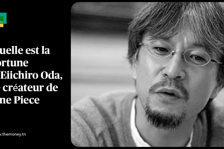 Quelle est la fortune d'Eiichiro Oda, le créateur de One Piece ?